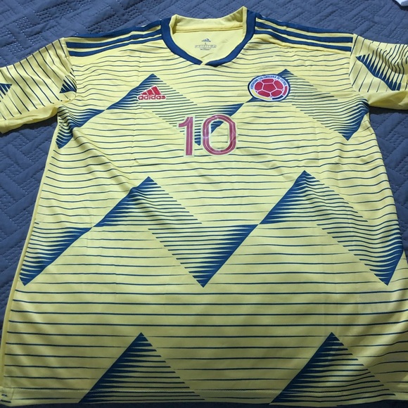 seleccion colombia jersey 2020